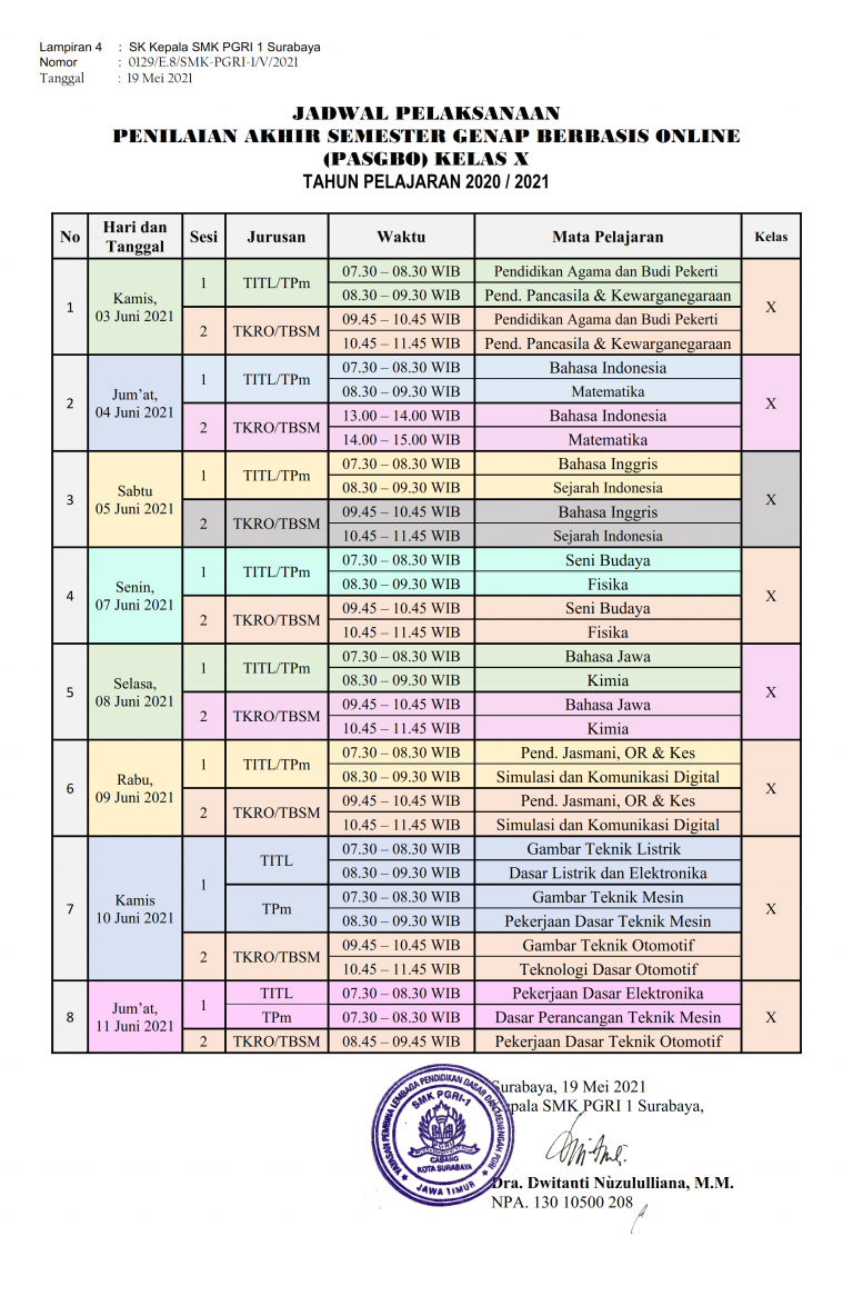 JADWAL PAS GENAP 2021 X-XI_001