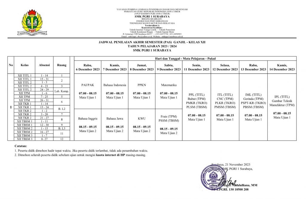 XII IMG-20231129-WA0071