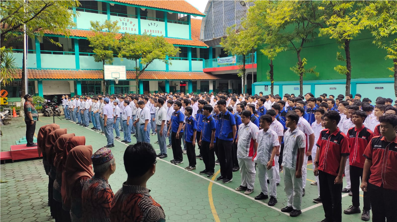 Apel pagi