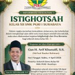 INFORMASI KEGIATAN ISTIGHOSAH SKAGRISA