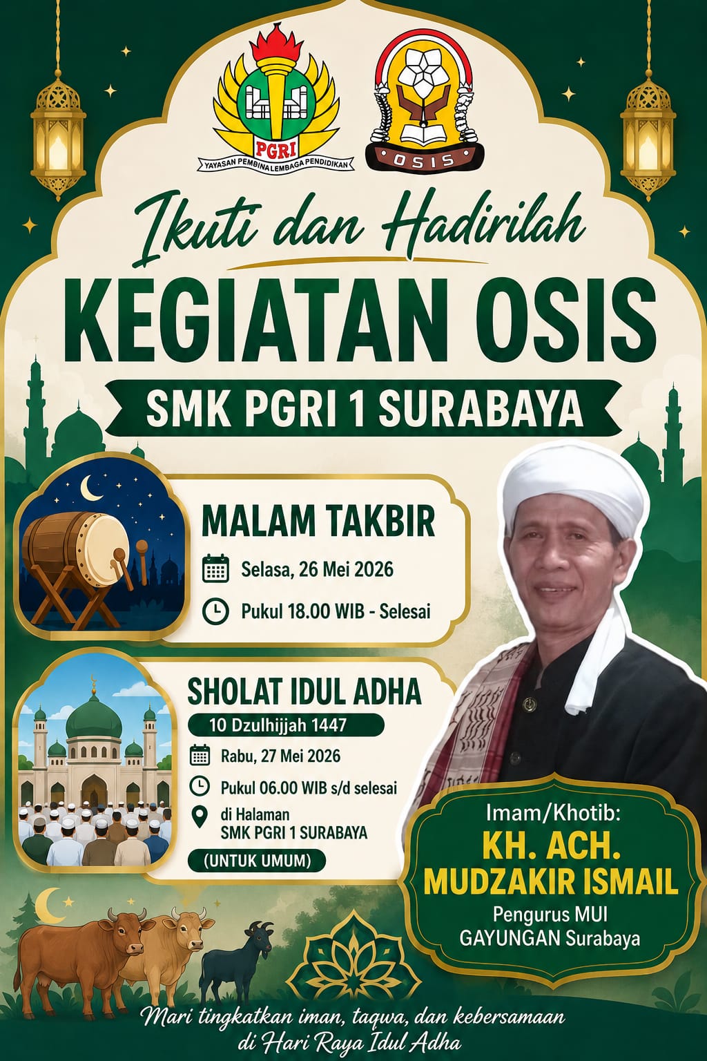 Flyer Idul Adha Skagrisa Ok